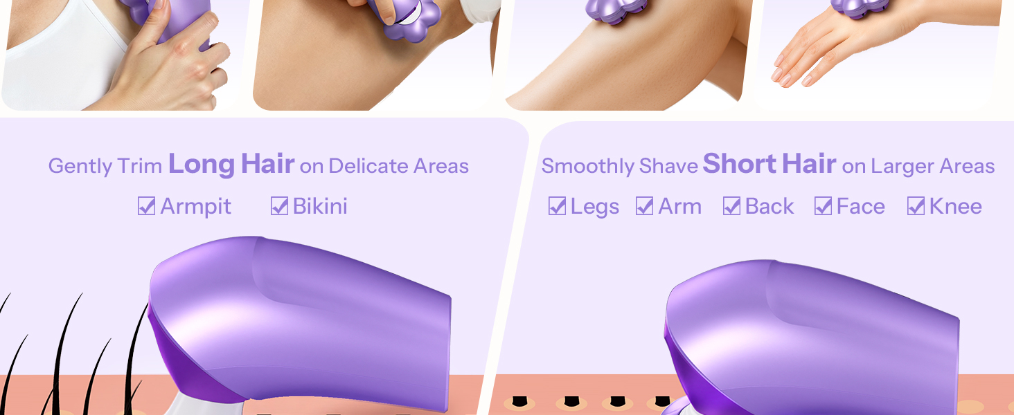 womens electric shaver