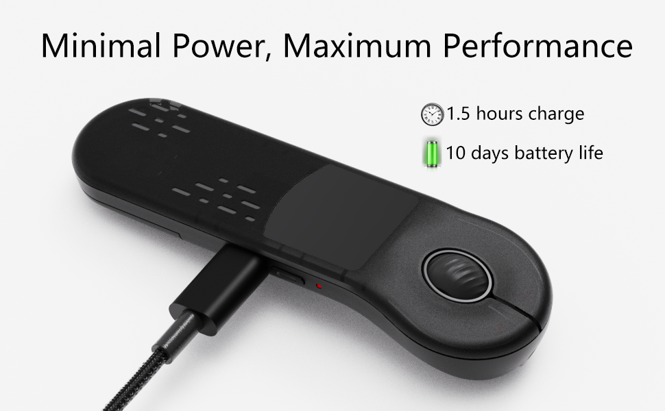 Minimal Power,Maximum Performance