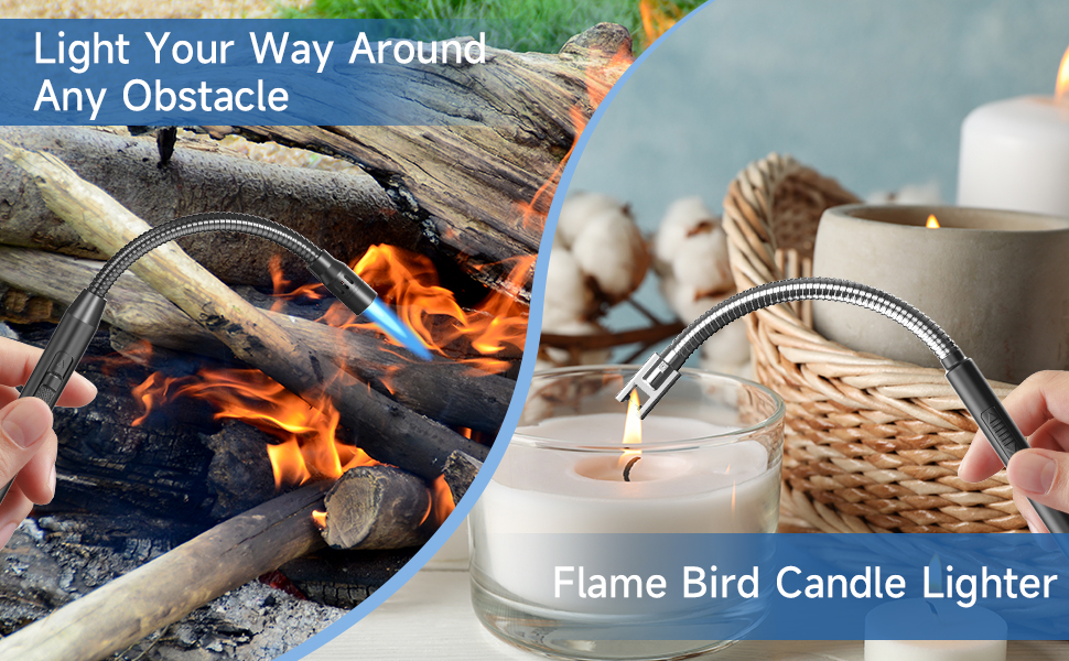 Butane Torch Lighter Electric Candle lighter