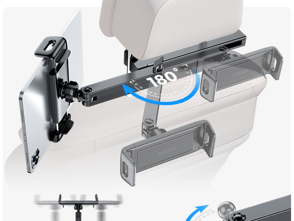 259 ipad holder for car backseat
