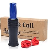 Coolrunner Duck Calls Duck Calls for Hunting Duck Decoys Whistle, Mallard Duck Call, Loud Sound D...
