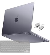 MOSISO Compatible with MacBook Pro 14 inch Case 2024-2021 M4 M3 M2 M1 A3112 A3185 A3401 A2918 A29...
