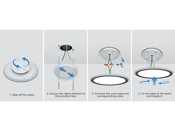 electrical wiring cord cable surface timer children bedroom party game room living kid kids