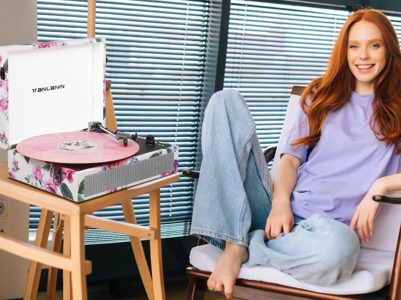 Bluetooth/USB/AUX Input &amp; RCA/Headphone Jack Out