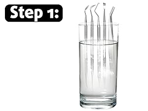 tartar remover for teeth, dentist tools, dental kit, dental cleaning tools, gum dental picks,