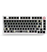 LEOBOG Hi75C Pro Wireless Mechanical Keyboard Kit – Aluminum Alloy Gasket Mount 75% Barebones DIY...