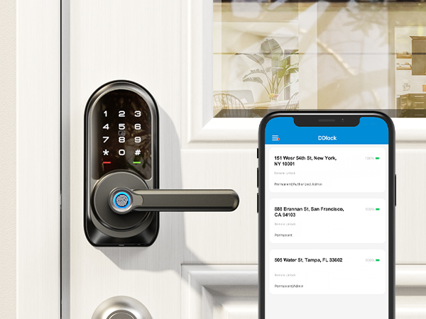 smart door lock