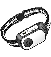 CZCCWD Dog Bark Collar for Large Medium Small Dogs, Rechargeable Smart Bark Collar, Anti Barking,...