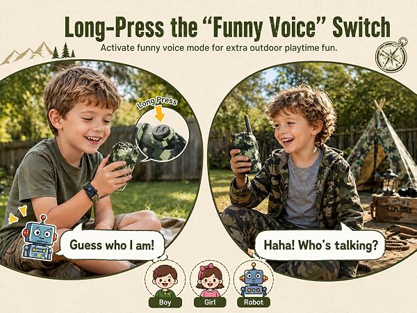 walkie talkies video
