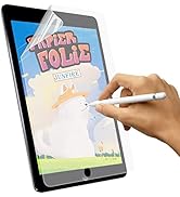 Junfire [2 Packs] Matte Tempered Glass Screen Protector for iPad 9th Generation 2021, iPad 8th/7t...