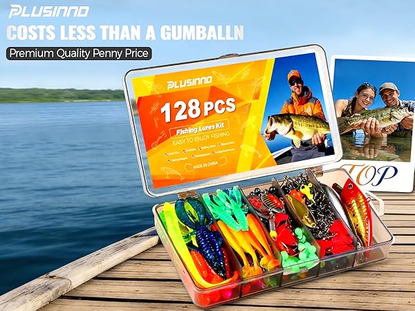 Great Value Fishing Lure Kit