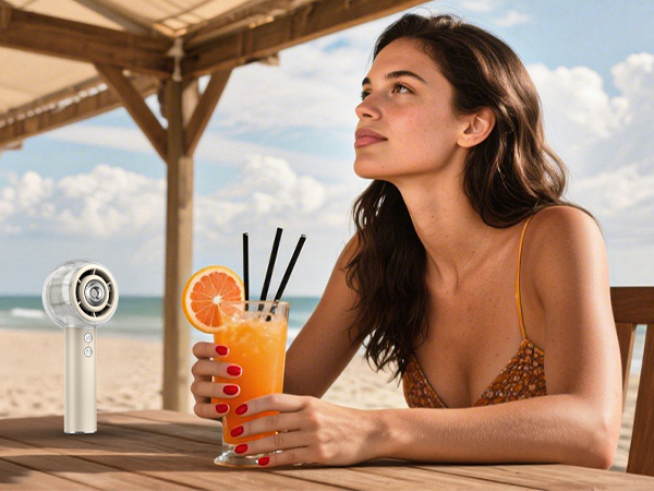 portable rechargeable fan for travel portable fan handheld portable fan for beach