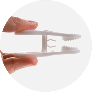 plastic hanger clip for baby