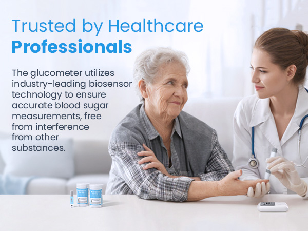 blood glucose monitor kit