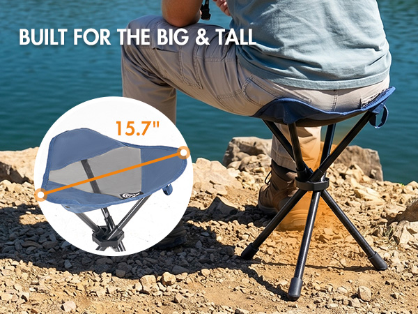 portable camping stool