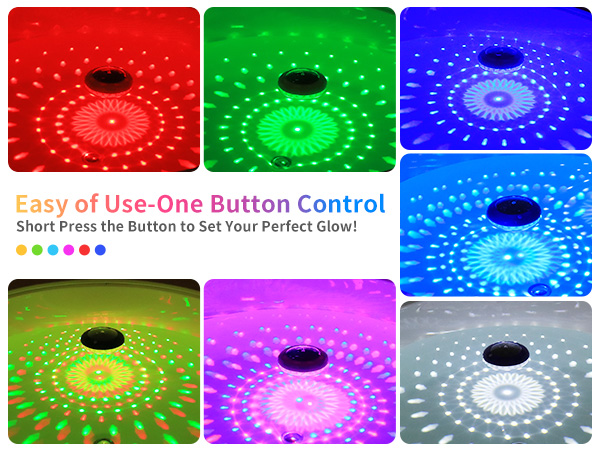 floating pool lights