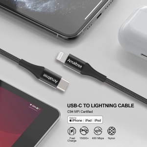lightning cable to usb c 