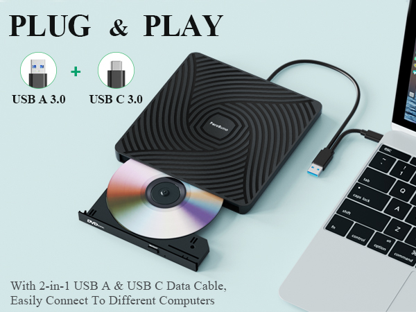 disc drive for laptop