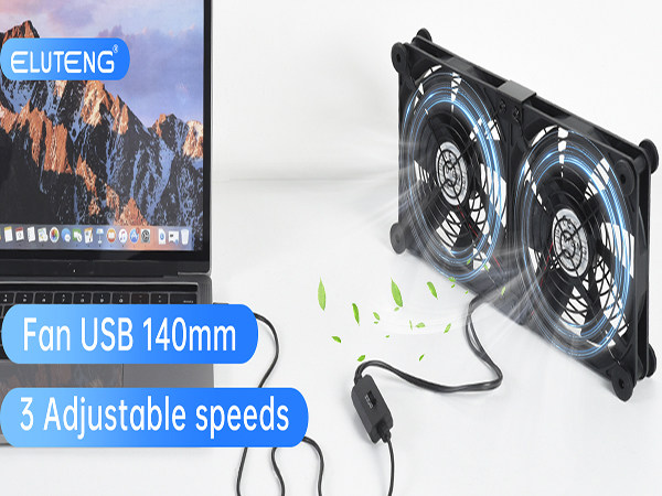 cooling fan receiver