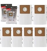 Shop-Vac 90668 2-2.5 Gallon Disposible Filter Bags,6 Pack