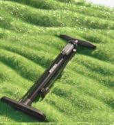 VIMILOLO Bike Pump Portable, Ball Pump Inflator Bicycle Floor Pump with high Pressure Buffer Easi...