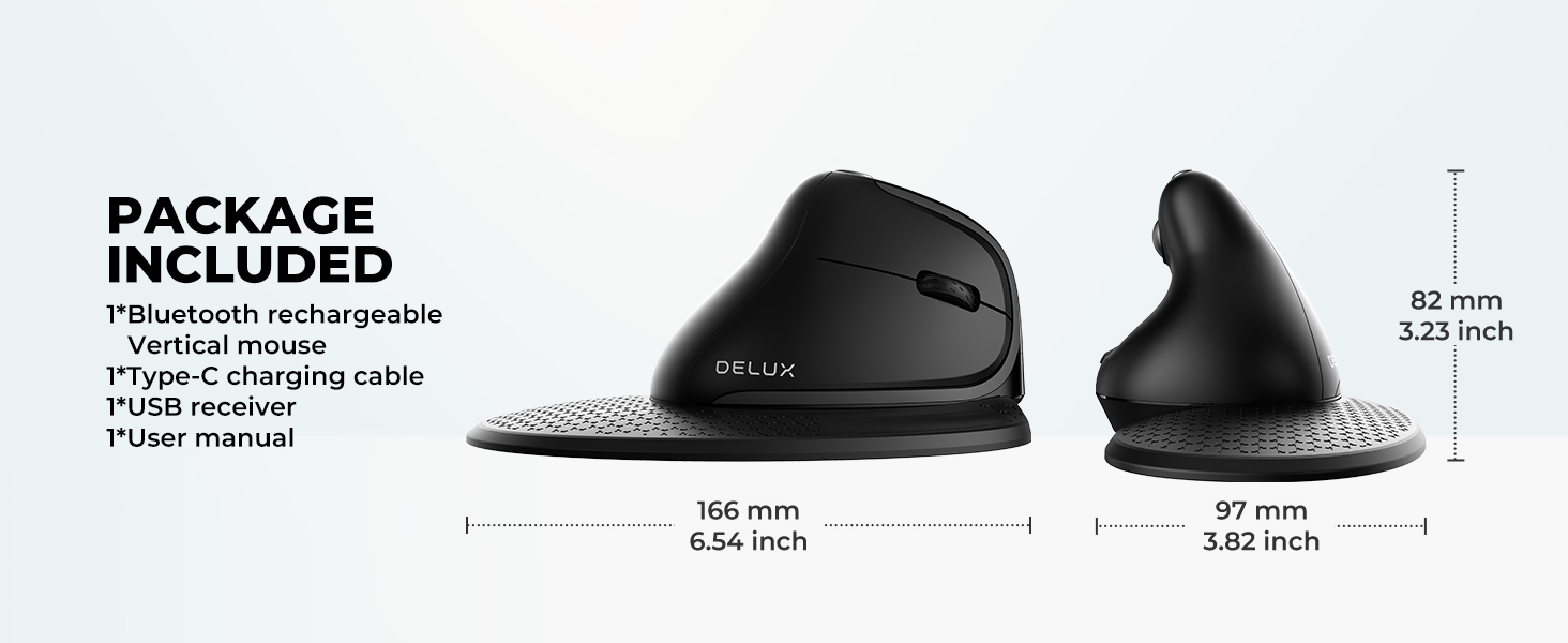 ergonomic vertical mouse