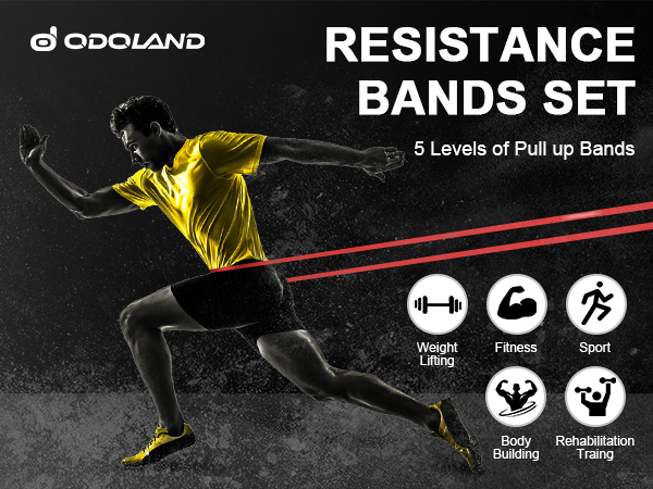 resistance bands set