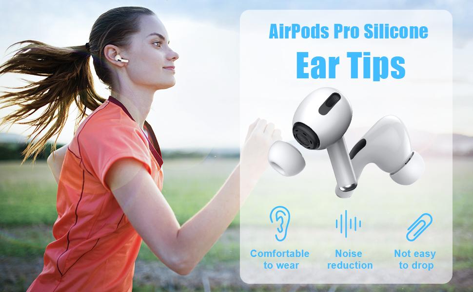 replacement ear tips for airpods pro