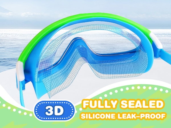 Leak-Proof goggles