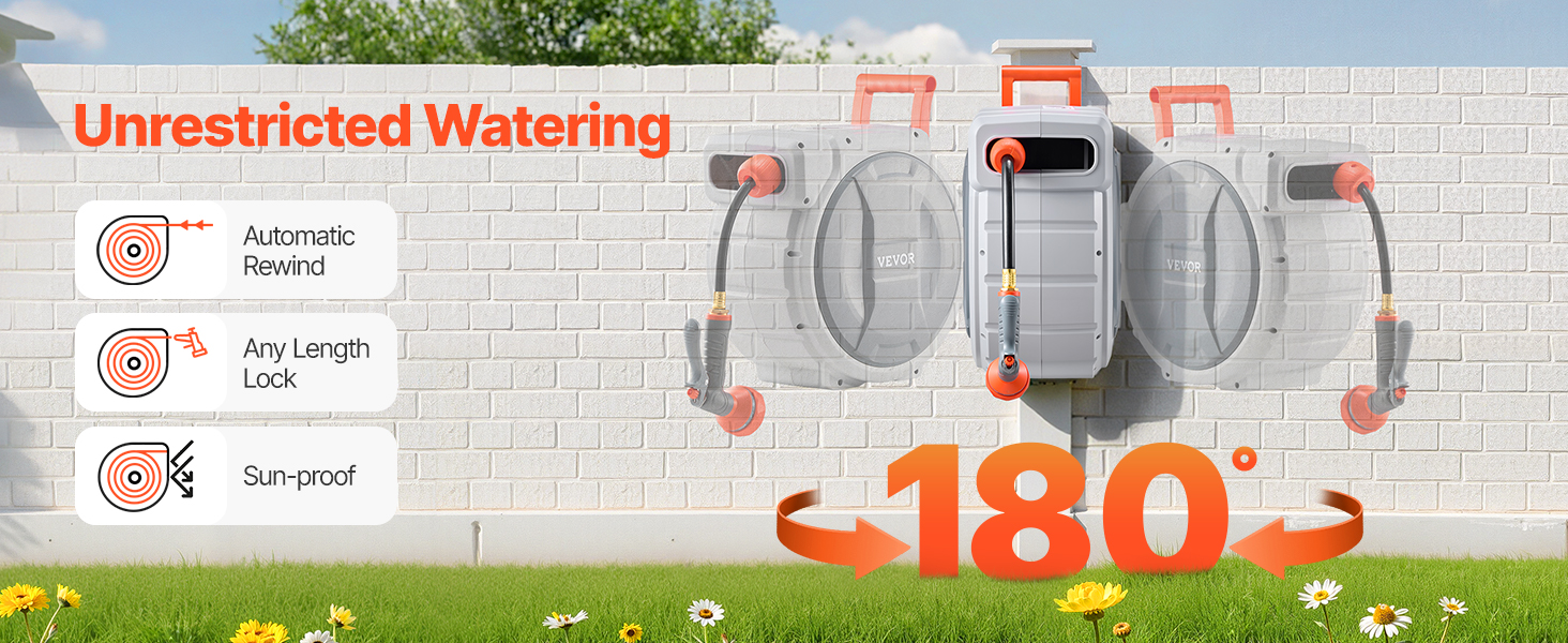 hose reel wall mount