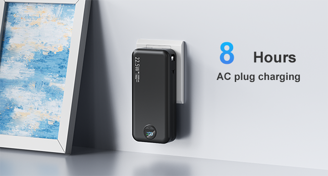 battery bank with ac outlet