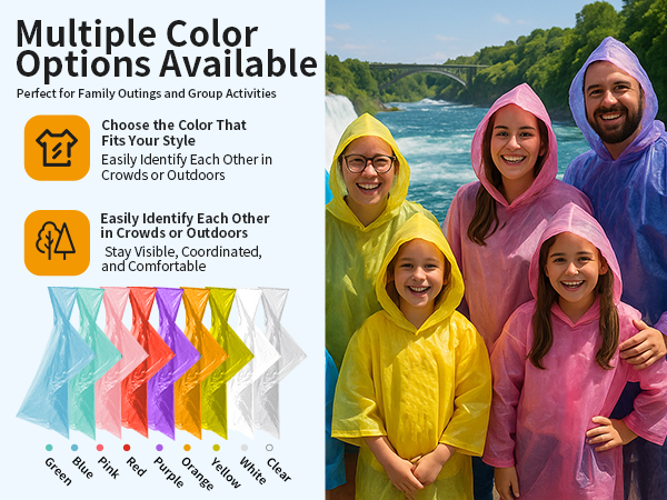 Multiple Color Options Available