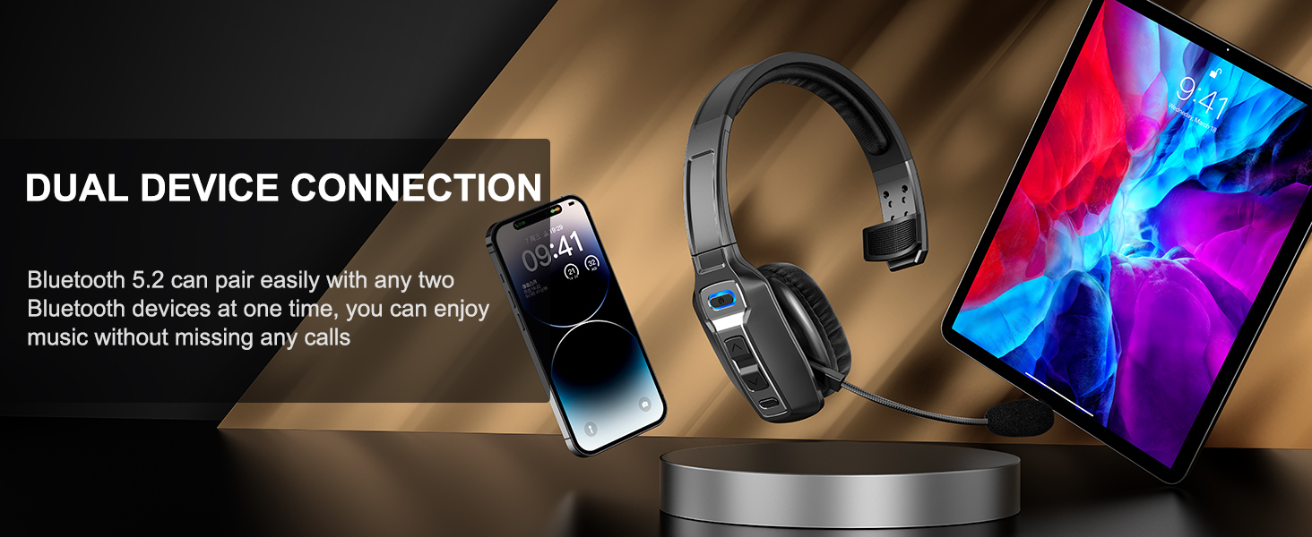 Dual device connection