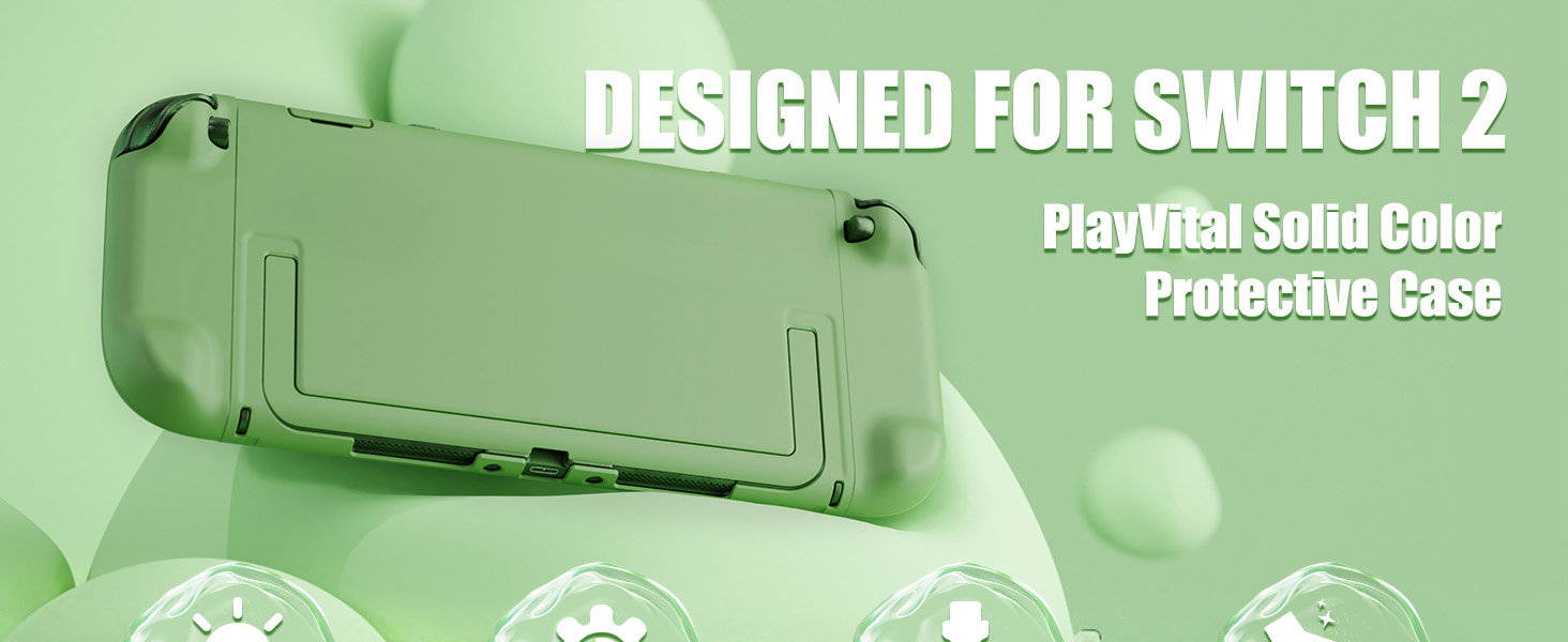 PlayVital Protective Case for Nintendo Switch 2