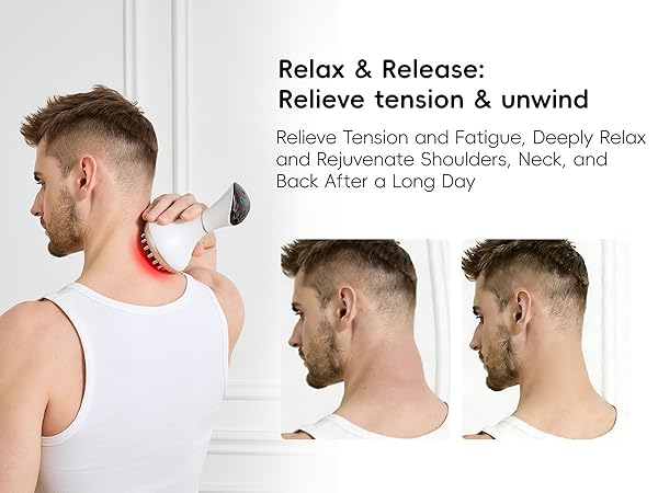 lymphatic drainage massager