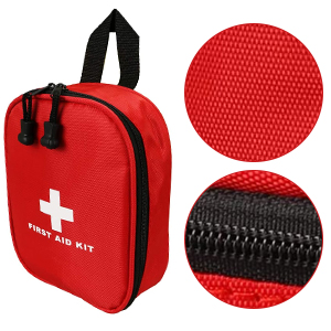 empty first aid bag
