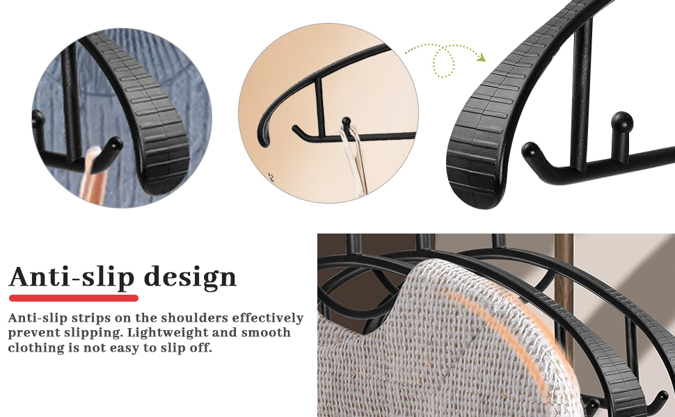Extra Wide Shoulder Sweater Hangers