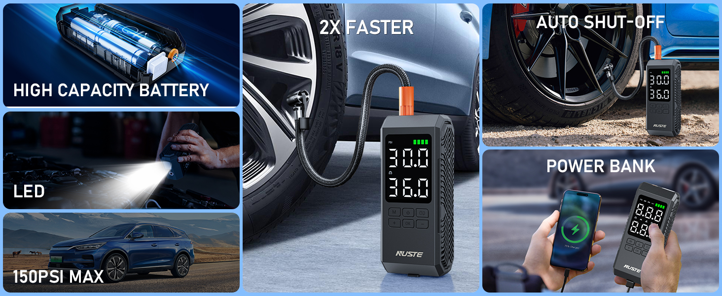 protable air compressor