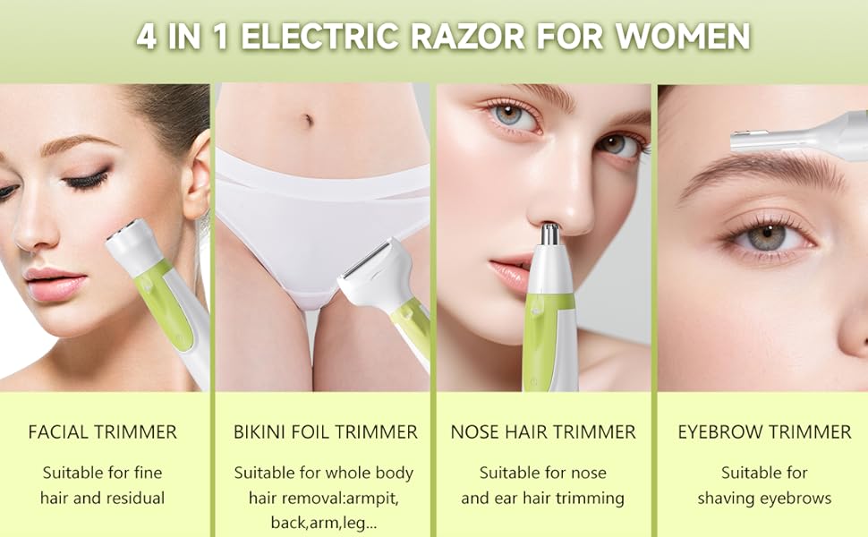 Electric Shaver for Women