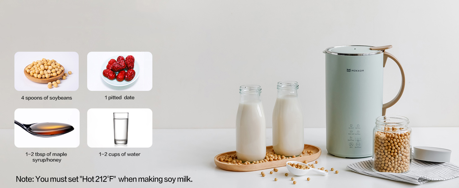mokkom nut milk maker