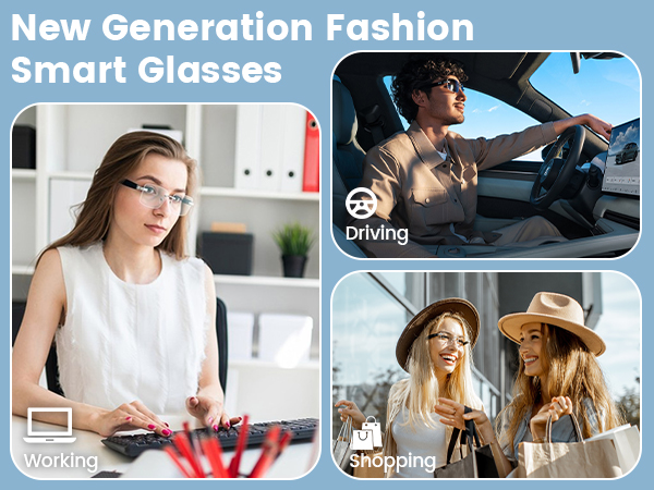 video recording glasses