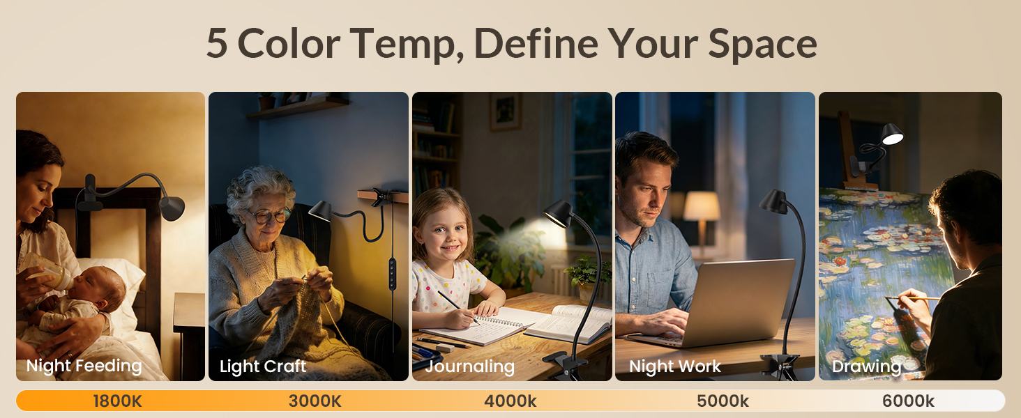 reading light for bed