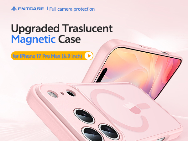 iPhone 17 pro max case