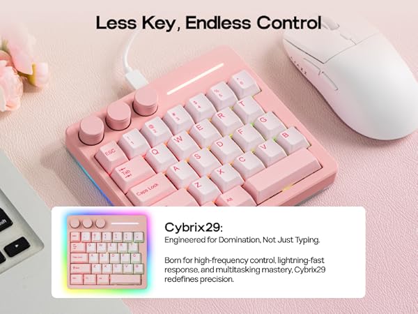 Cybrix29 Pink
