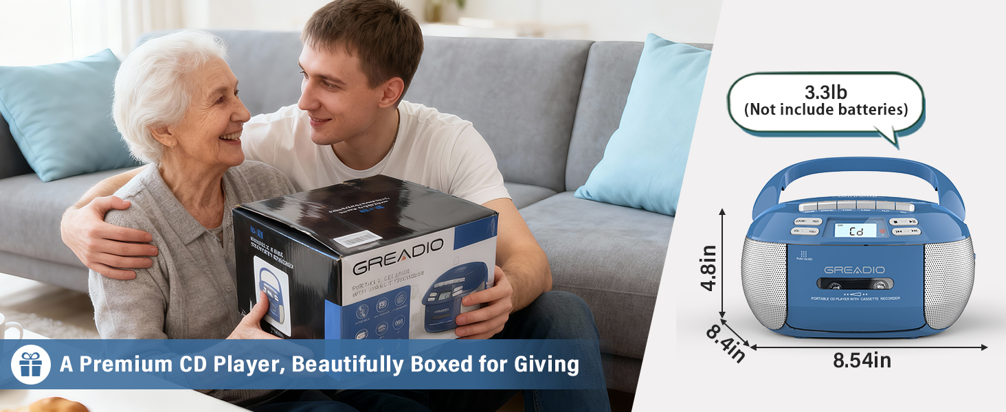 portable cd players for home