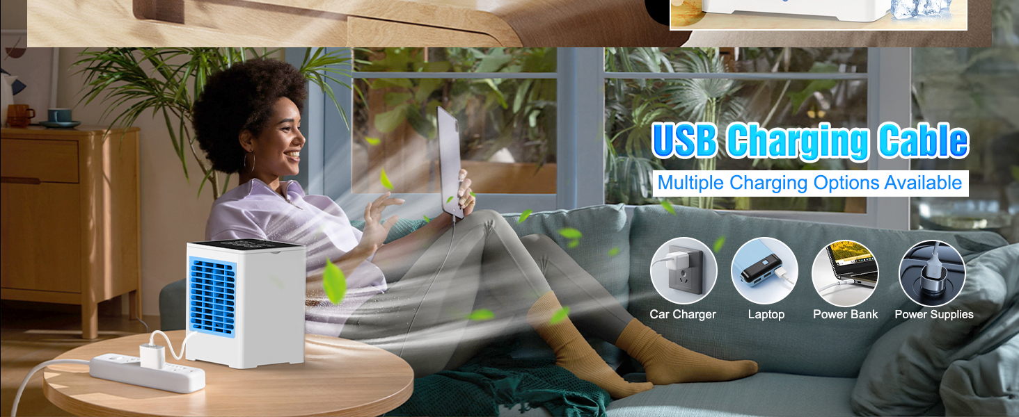 Portable Air Conditioners fan