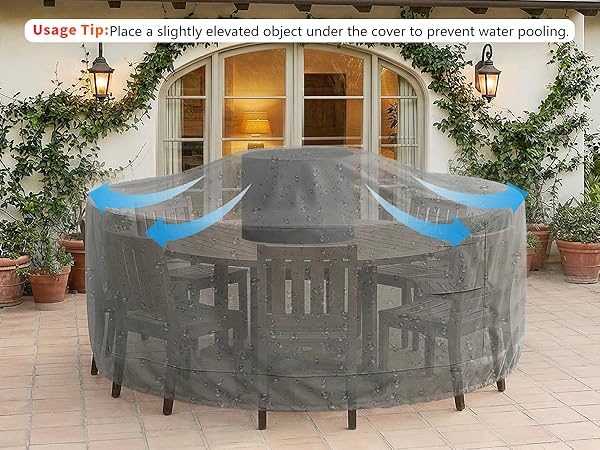 outdoor furniture covers waterproof