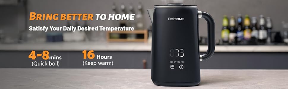 quick boil kettle