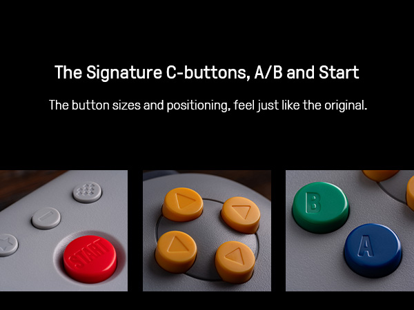 8BitDo 64 Wireless Controller