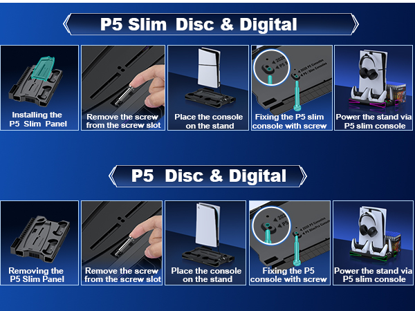 ps5 cooling stand